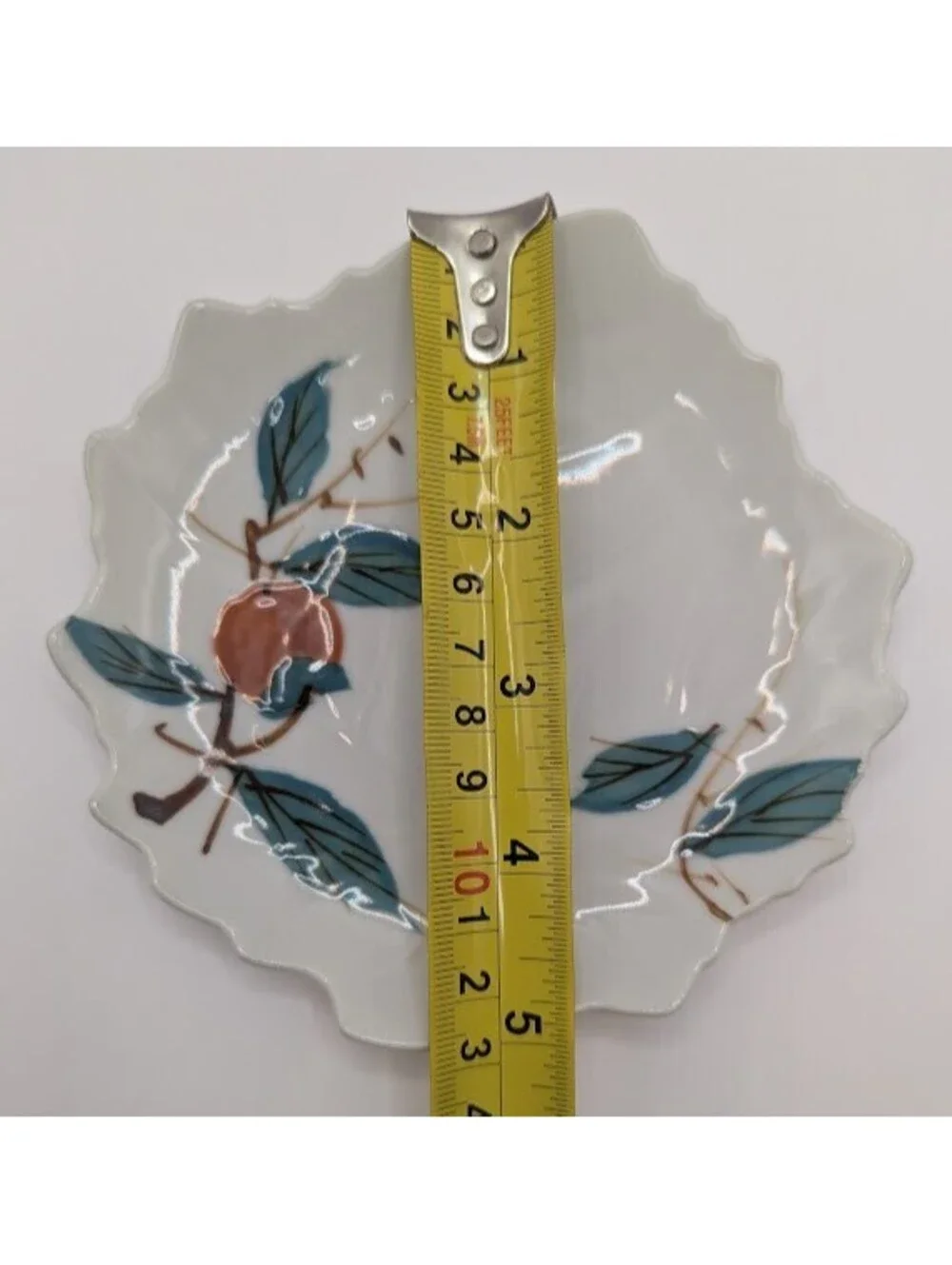 Vintage Hand Painted Japan Porcelain Plate 5
